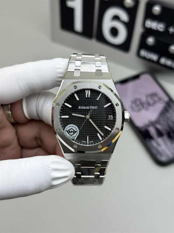Audemars Piguet 15500ST Replica – APS Factory Royal Oak 41mm Premium Clone - clean factory product image 11