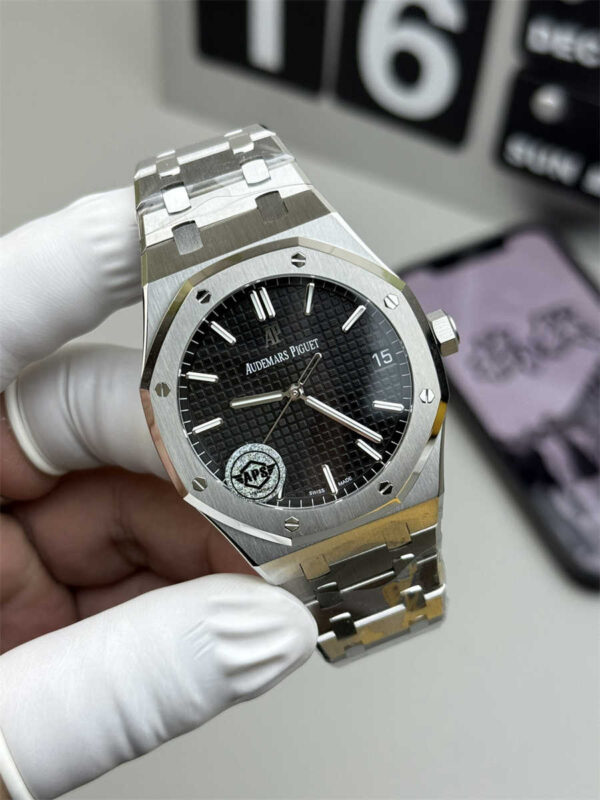 Audemars Piguet 15500ST Replica – APS Factory Royal Oak 41mm Premium Clone - clean factory product image 12