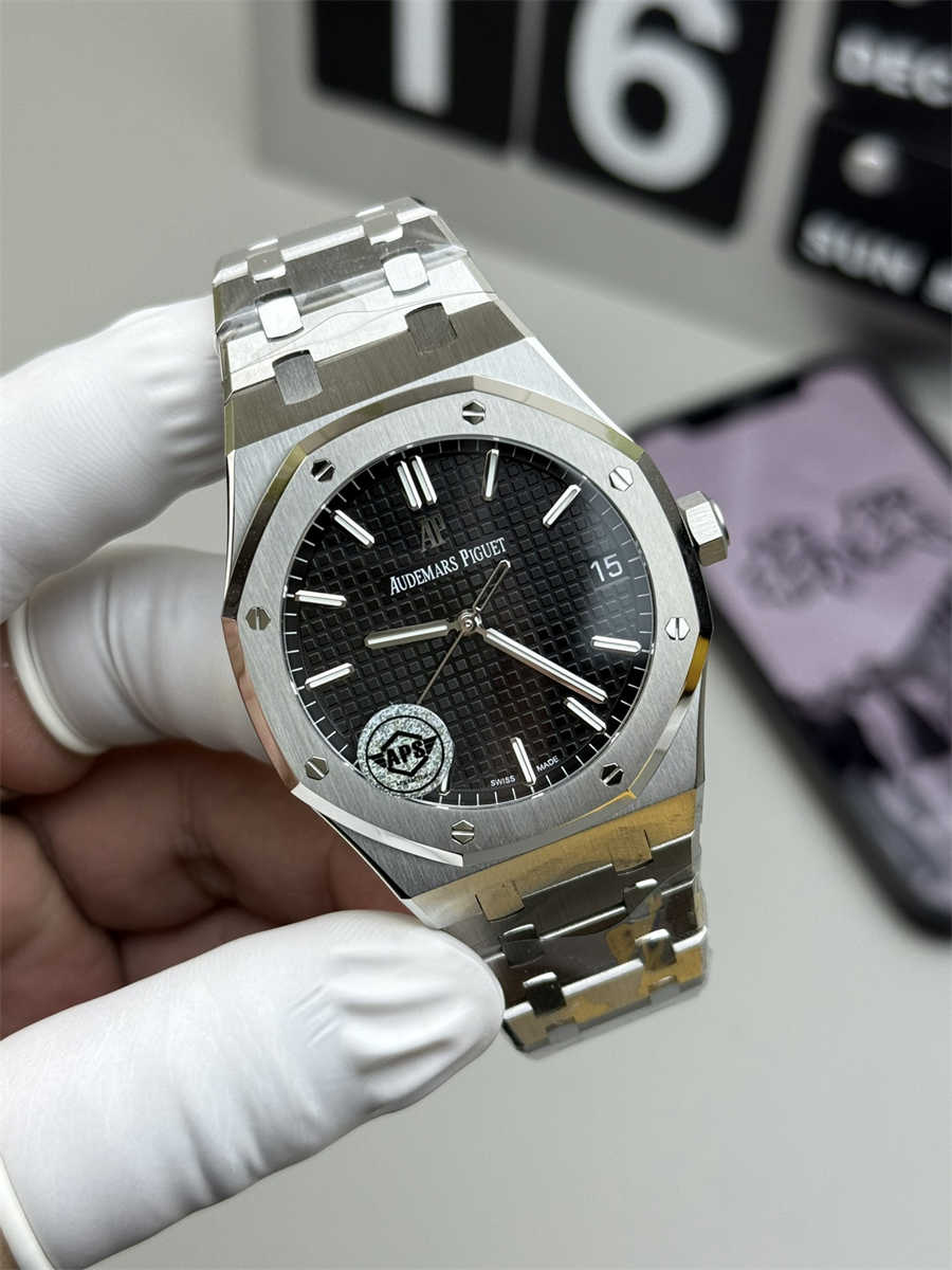 Audemars Piguet 15500ST Replica – APS Factory Royal Oak 41mm Premium Clone - clean factory product image 2