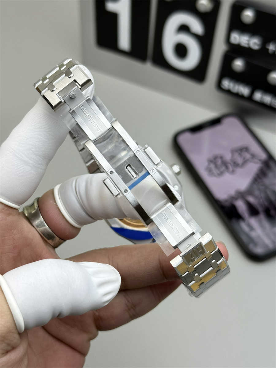 Audemars Piguet 15500ST Replica – APS Factory Royal Oak 41mm Premium Clone - clean factory product image 7
