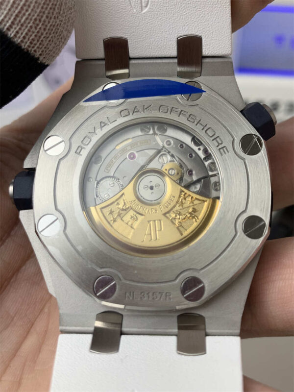 APS Royal Oak Offshore Diver 42mm – White Dial Stainless Steel Replica - clean factory product image 13