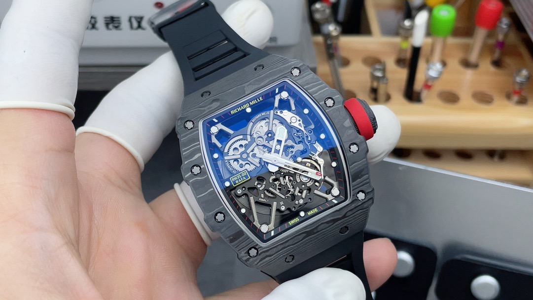 Richard Mille RM35-02 Rafael Nadal – BBR Factory V3 | Top-Grade richard mille replicas - clean factory product image