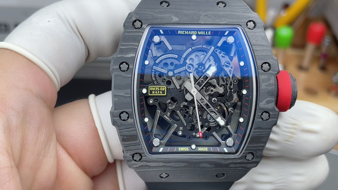 Richard Mille RM35-02 Rafael Nadal – BBR Factory V3 | Top-Grade richard mille replicas - clean factory product image 2