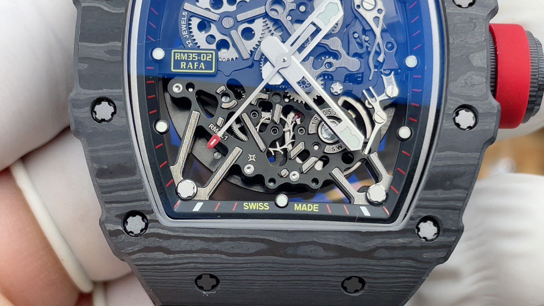 Richard Mille RM35-02 Rafael Nadal – BBR Factory V3 | Top-Grade richard mille replicas - clean factory product image 3