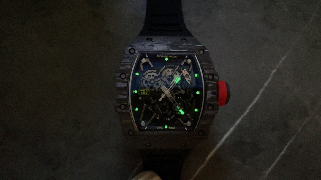 Richard Mille RM35-02 Rafael Nadal – BBR Factory V3 | Top-Grade richard mille replicas - clean factory product image 7