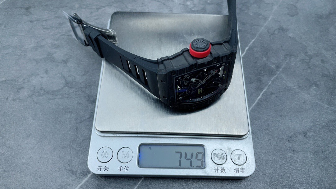 Richard Mille RM35-02 Rafael Nadal – BBR Factory V3 | Top-Grade richard mille replicas - clean factory product image 8