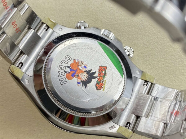 Rolex Daytona Cement Dial Replica – Clean Factory White Gold Bracelet - clean factory product image 20