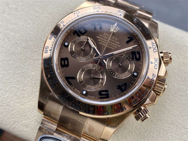 Rolex Daytona Everose Gold – Clean Factory 4130 Super Clone - clean factory product image 15