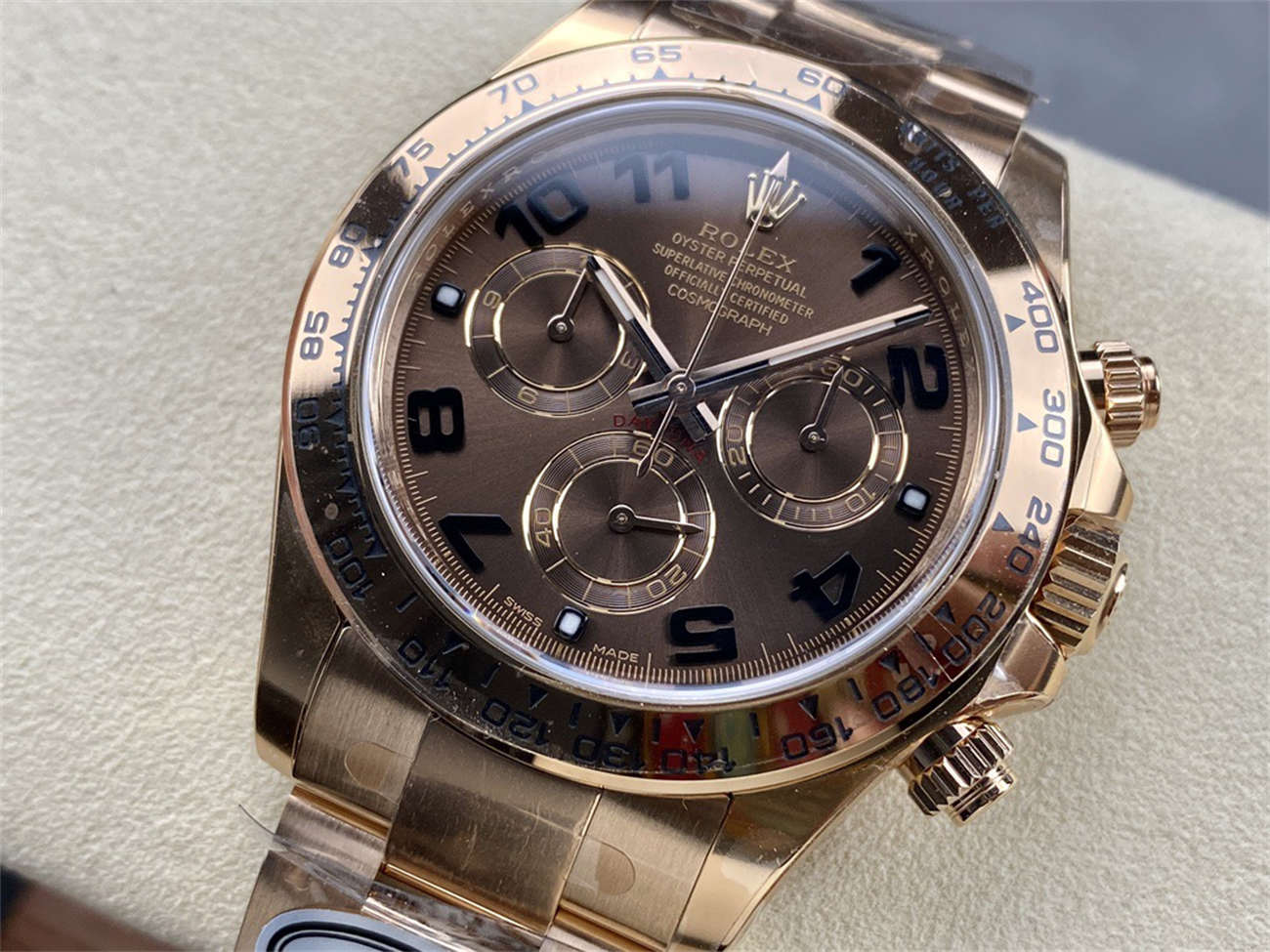 Rolex Daytona Everose Gold – Clean Factory 4130 Super Clone - clean factory product image 4