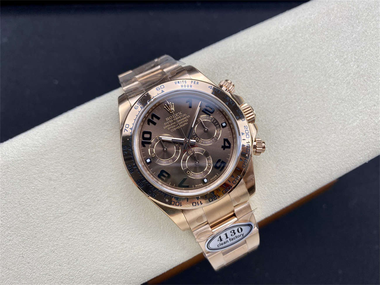 Rolex Daytona Everose Gold – Clean Factory 4130 Super Clone - clean factory product image 5