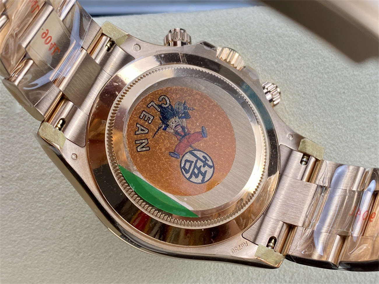 Rolex Daytona Everose Gold – Clean Factory 4130 Super Clone - clean factory product image 9