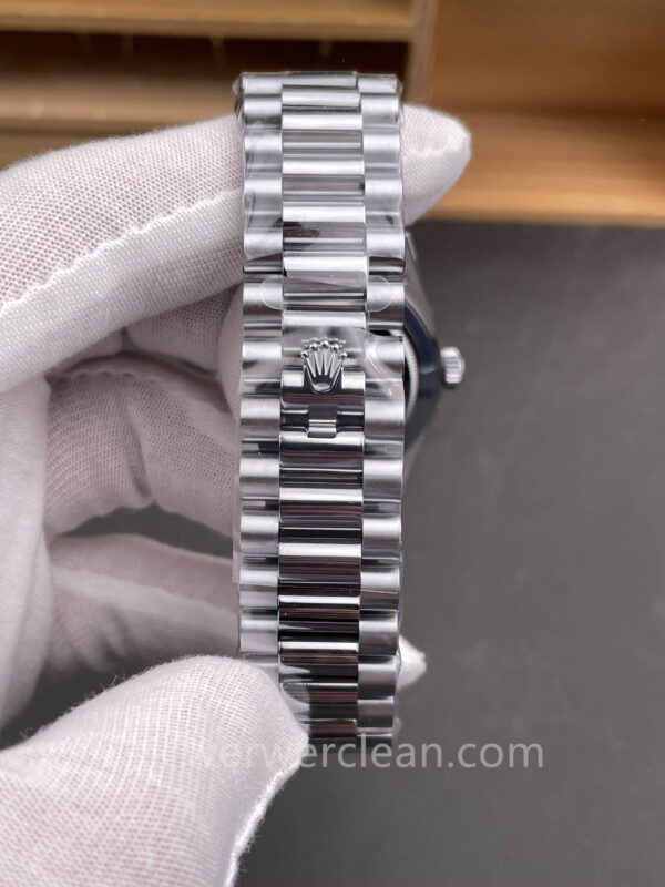 QF Factory Rolex Day-Date 40 m228239-0060 Slate Grey Dial Roman Numerals Weighted Edition (183g Heavy Weight) 40mm Automatic Watch - clean factory product image 14