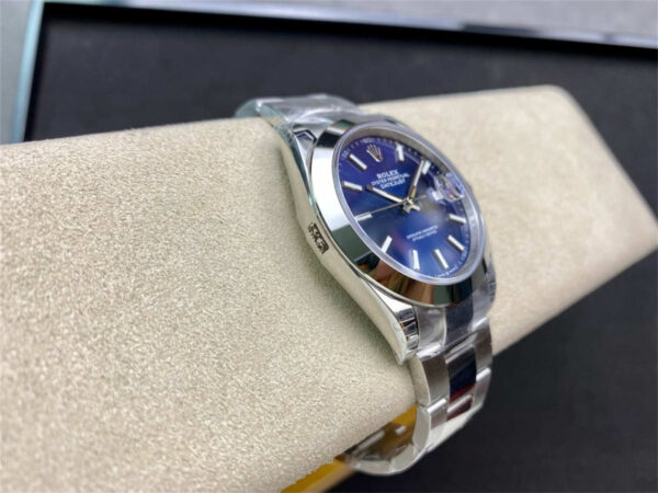 Rolex Datejust 41 Replica 126300 Blue Dial – VS Factory Review - clean factory product image 20