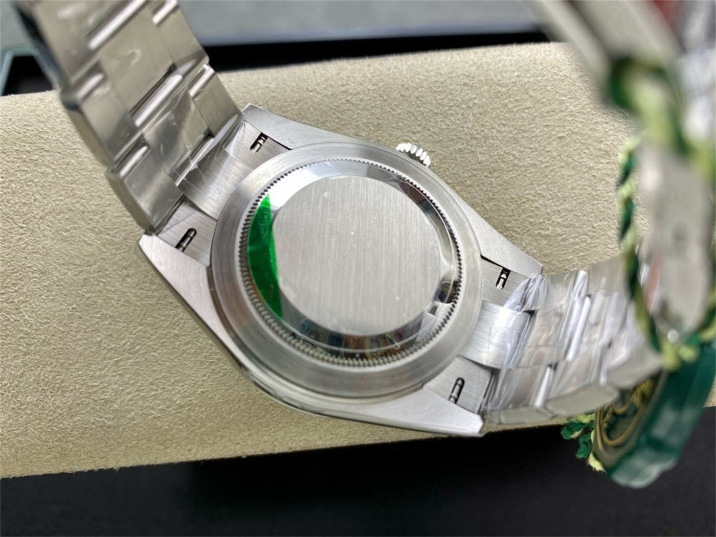 Rolex Datejust 41 Replica 126300 Blue Dial – VS Factory Review - clean factory product image 5