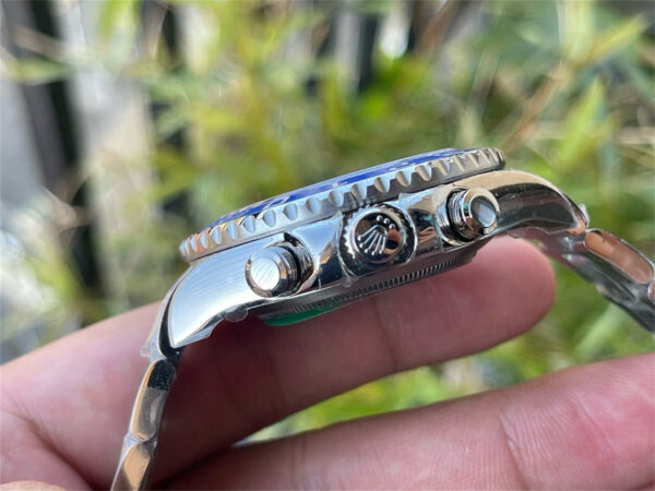 Rolex Yacht-Master II 116680 (Steel) – KF Factory Best Edition [Clone 4161 Movement] - clean factory product image 15