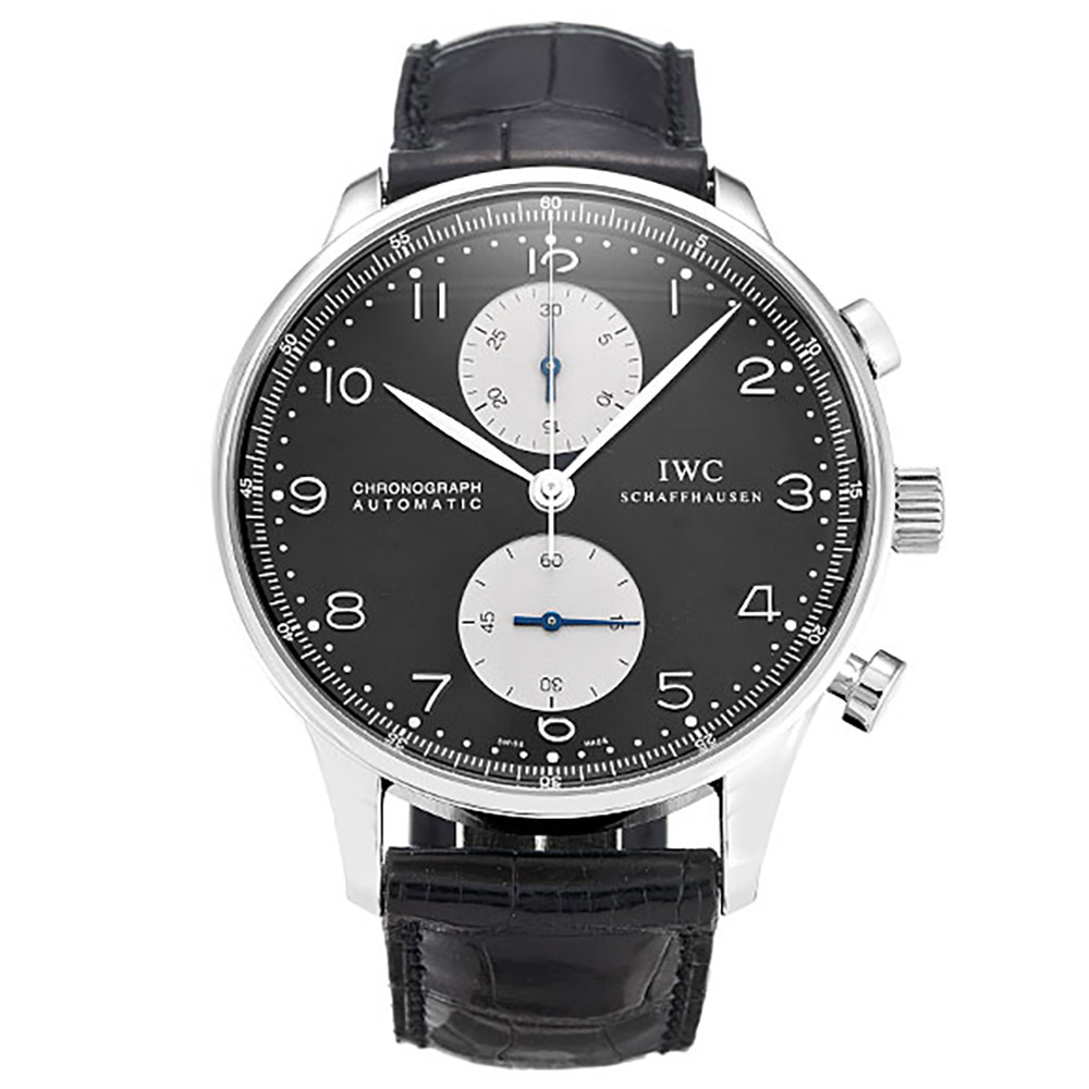 Replica IWC Portugaise Montre Chrono IW371404 - View 1