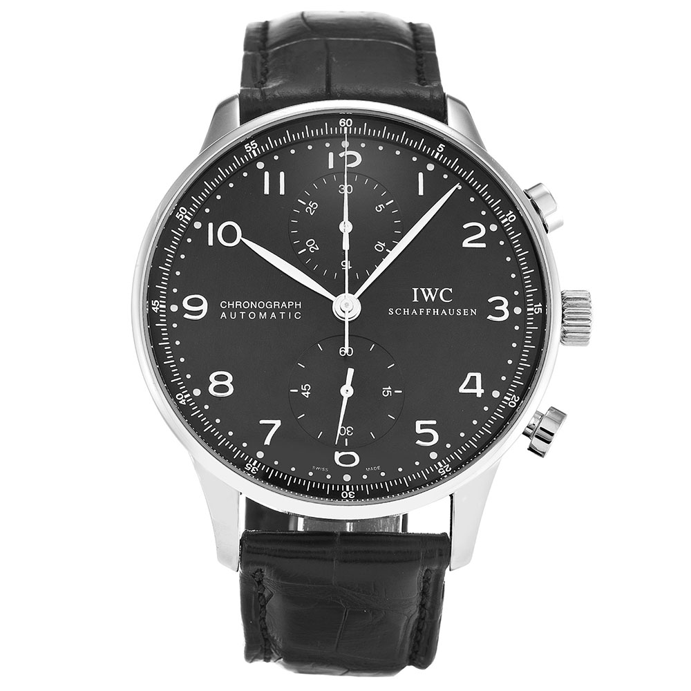 Replica IWC Portugaise Montre Chrono IW371438 - View 1