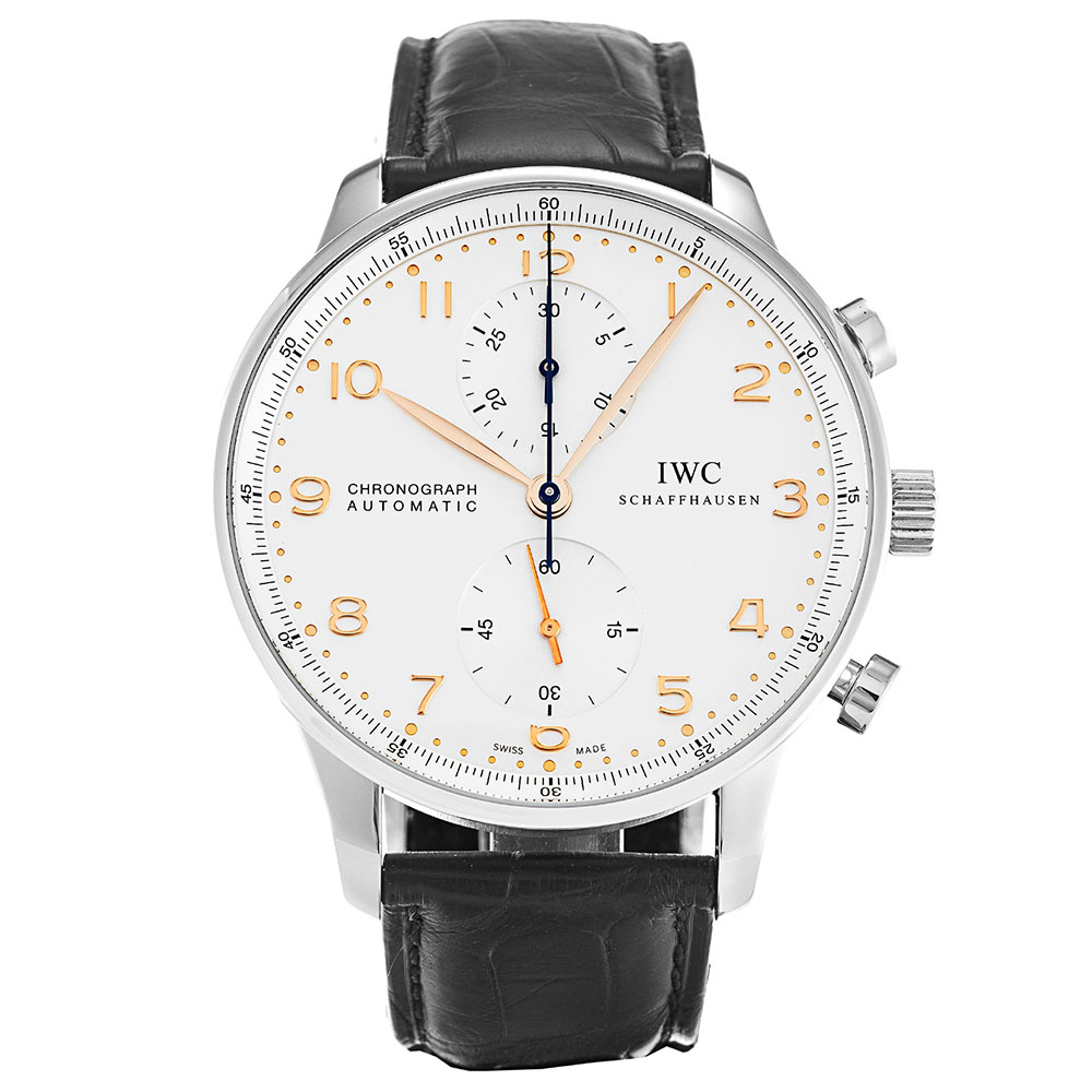 Replica IWC Portugaise Montre Chrono IW371445 - View 1