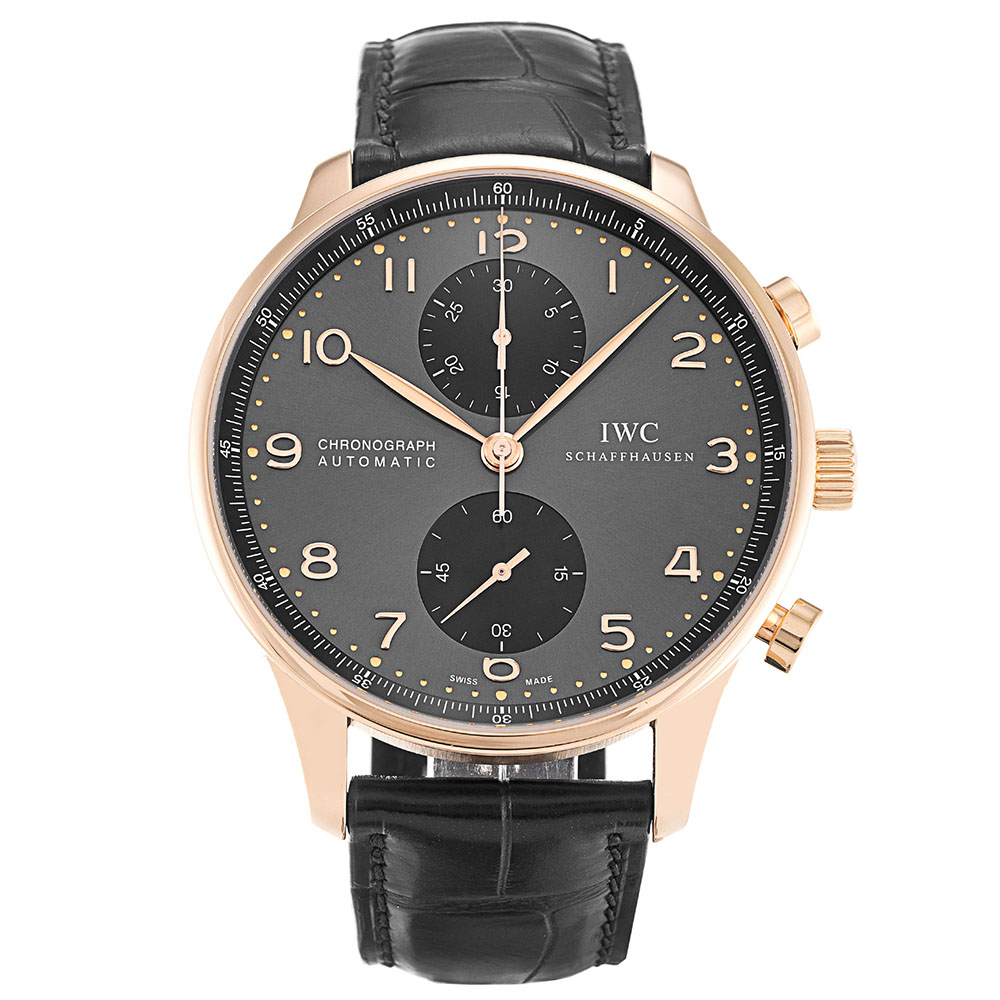 Replica IWC Portugaise Montre Chrono IW371482 - View 1