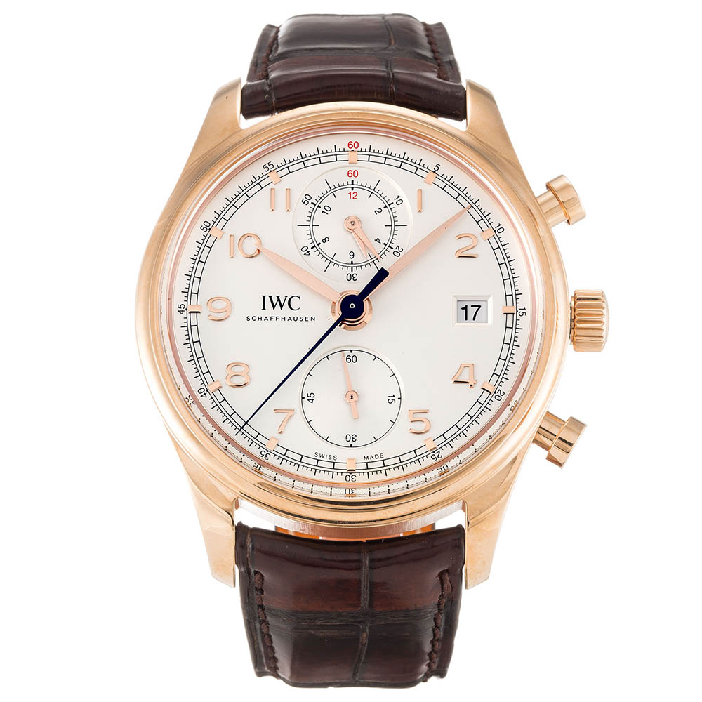 Replica IWC Portugaise Montre Chrono IW390402 - View 1