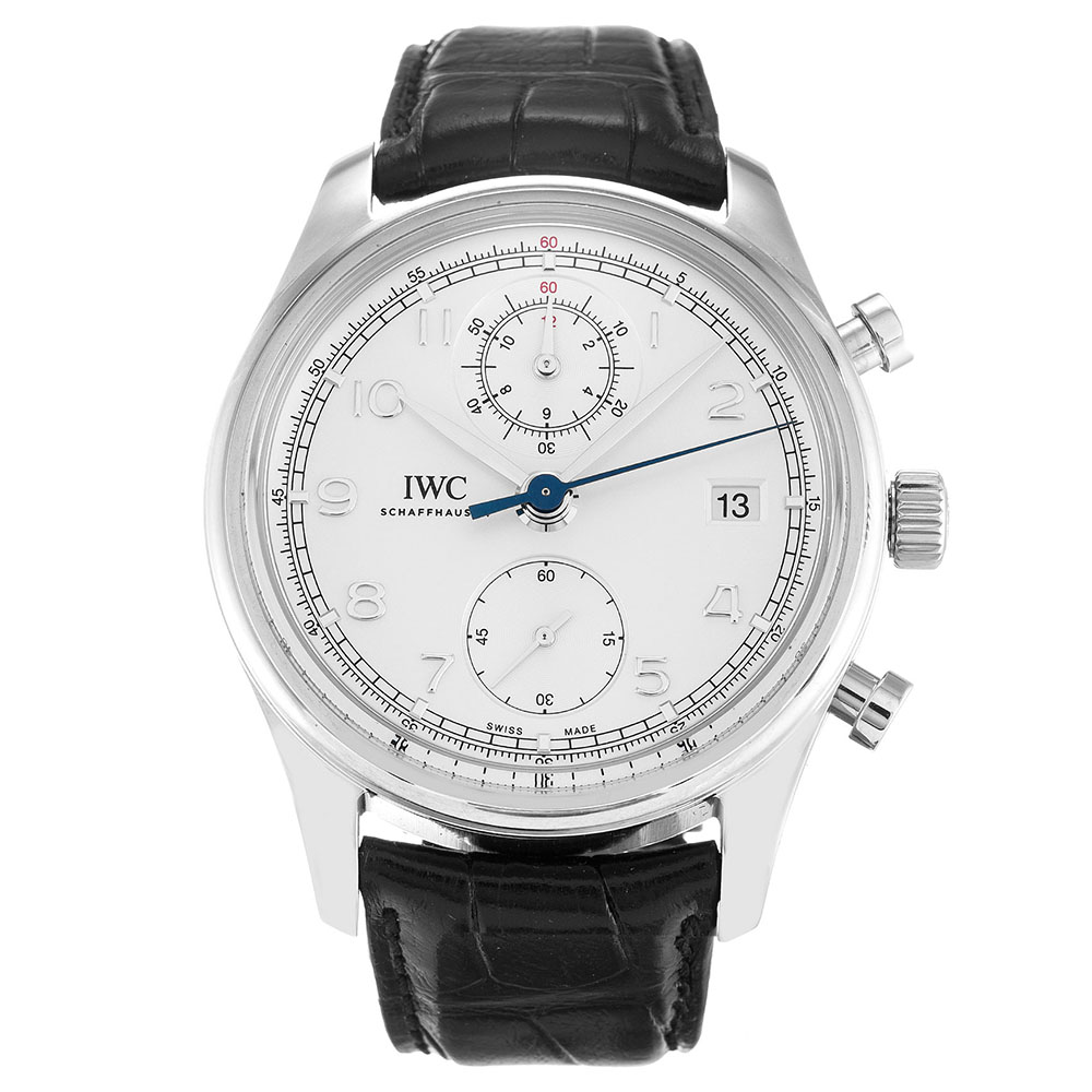 Replica IWC Portugaise Montre Chrono IW390403 - View 1