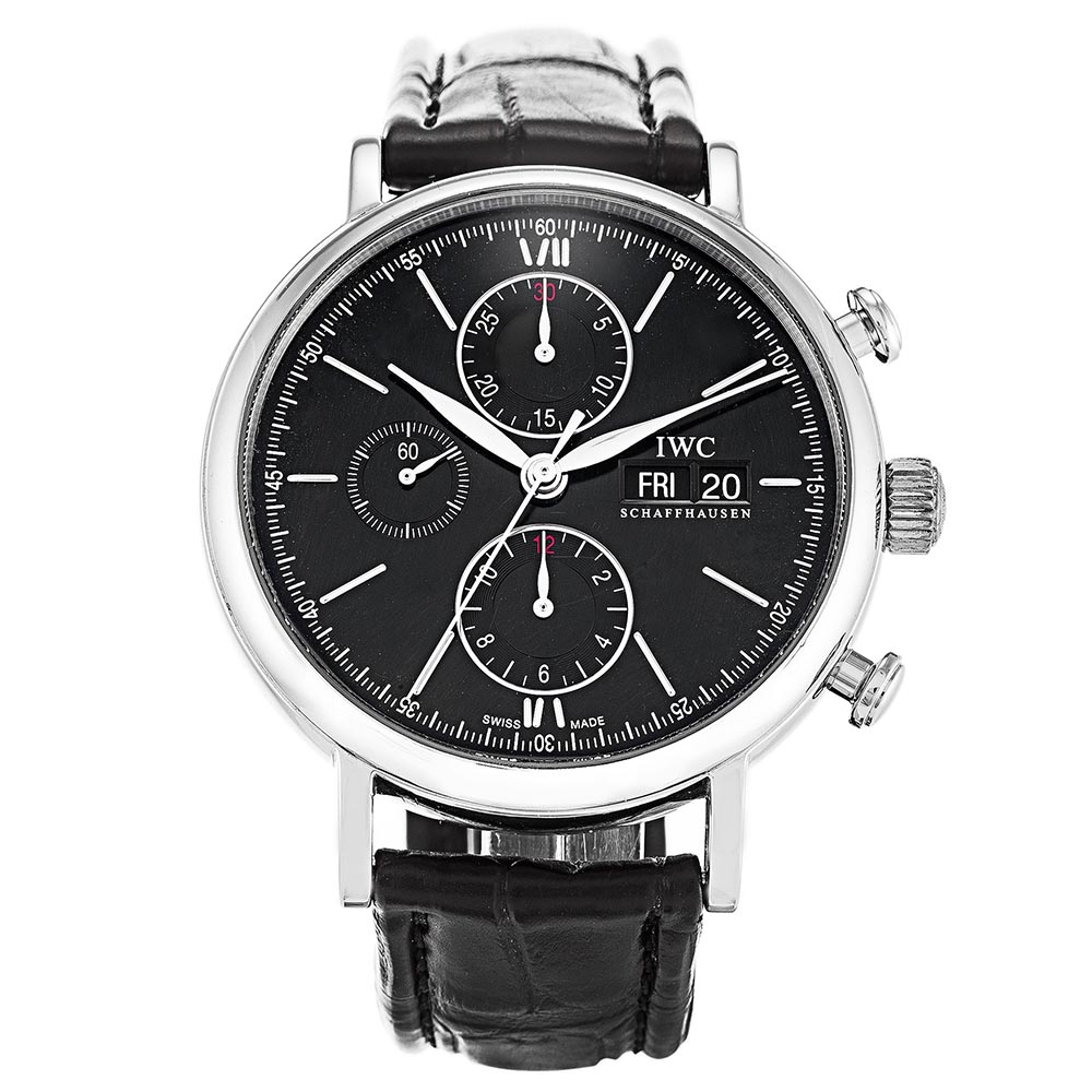 Replica IWC Portofino Chronographe IW391019 d’IWC - View 1