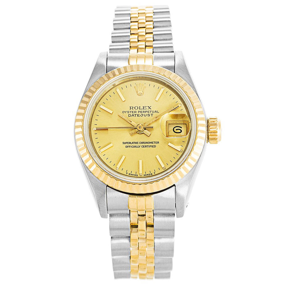 Replica Rolex (unchanged) Datejust Femme Bicolore 69173 - View 1