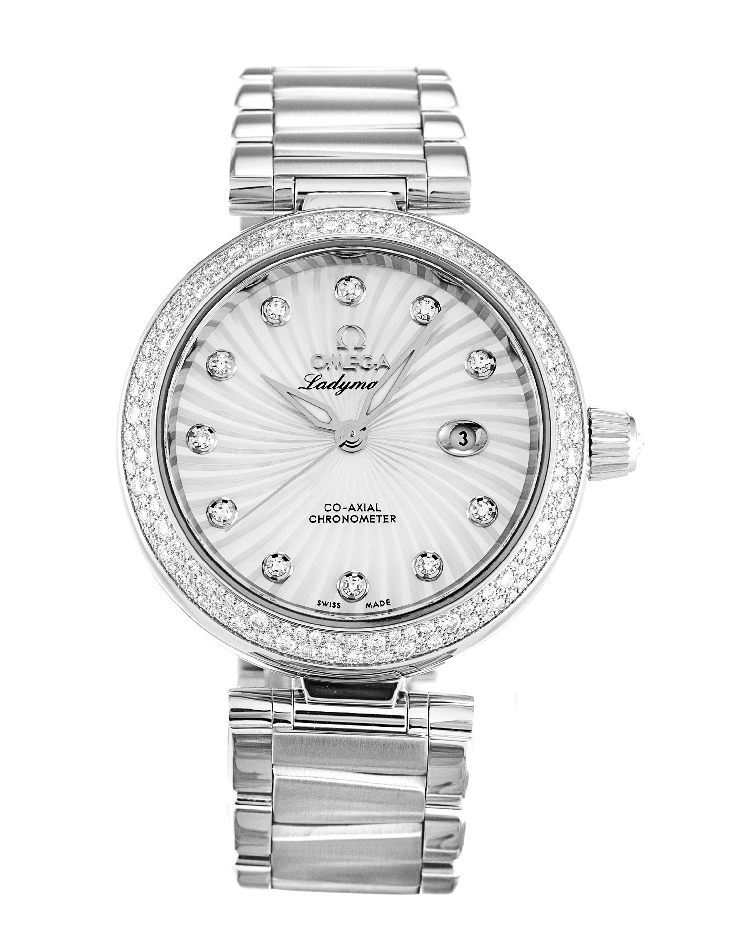Replica Omega De Ville Ladymatic 425.35.34.20.55.001 - View 1