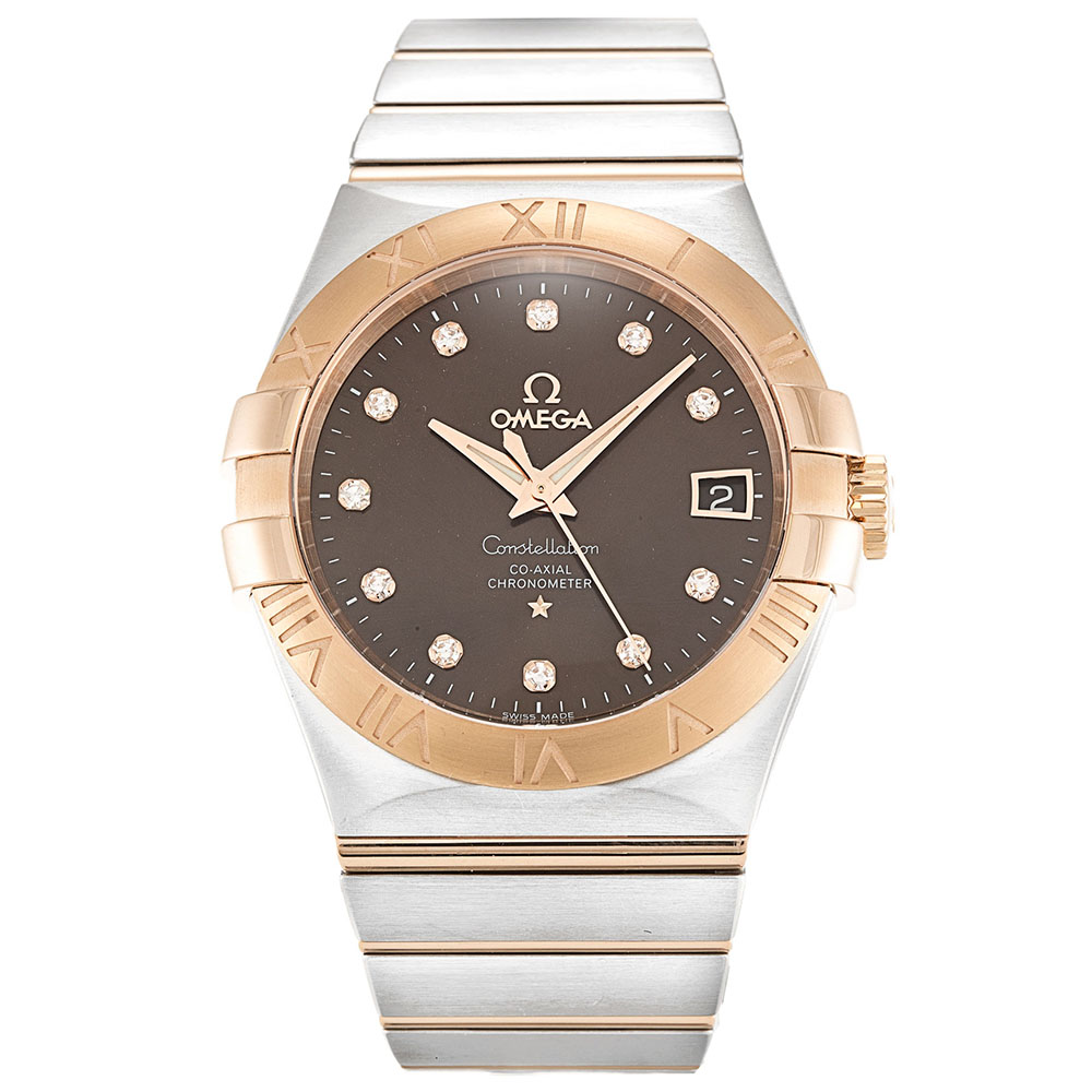 Replica Omega Constellation Chronomètre 123.20.35.20.63.001 - View 1