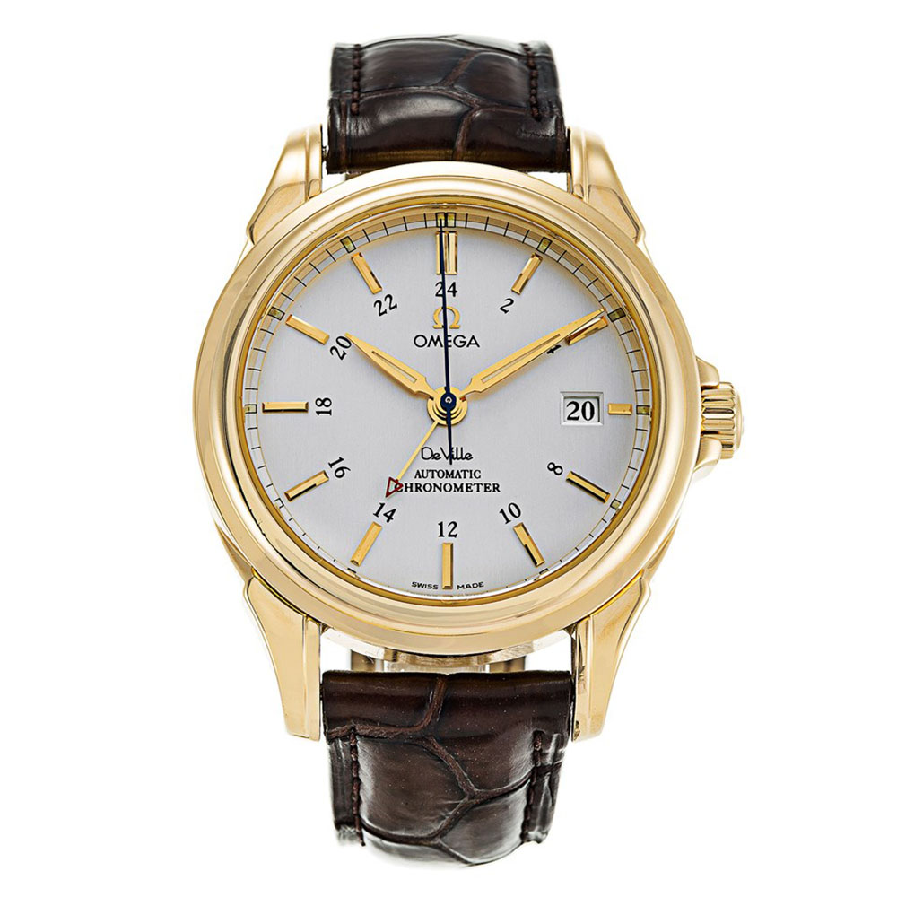 Replica Omega De Ville Co-Axial 4133.30.00 - View 1