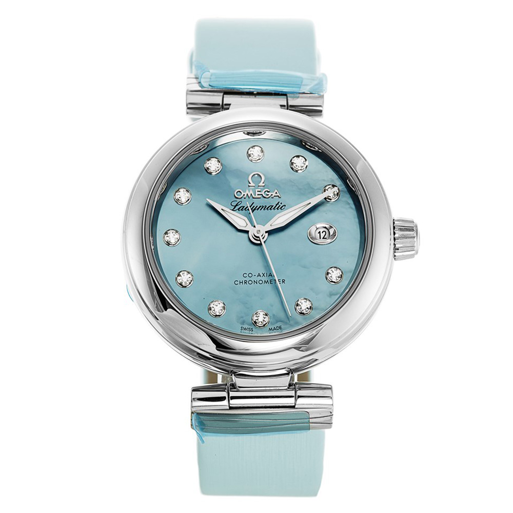 Replica Omega Ladies De Ville Ladymatic 425.32.34.20.57.003 - View 1