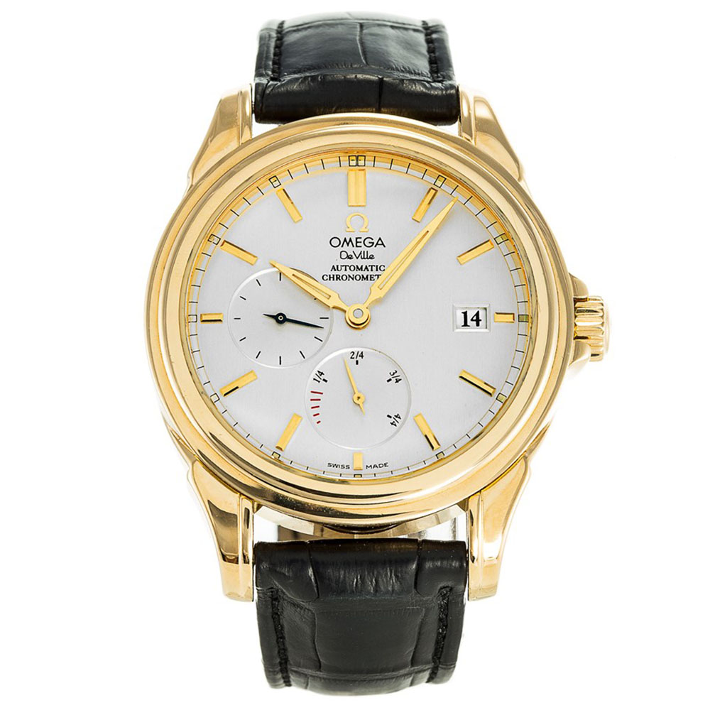 Replica Omega De Ville Co-Axial 4632.30.31 - View 1