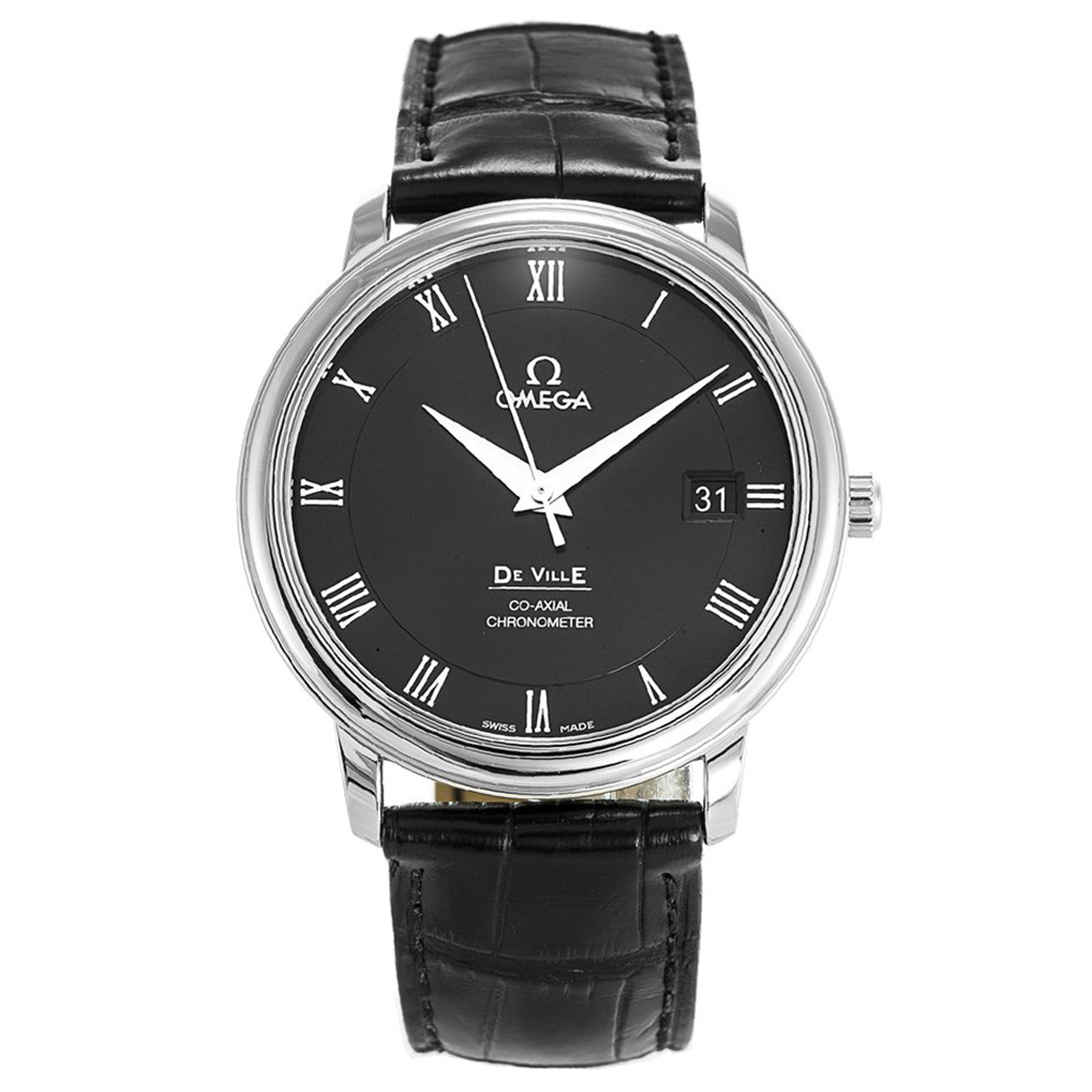 Replica Omega De Ville Prestige 4875.50.01 - View 1