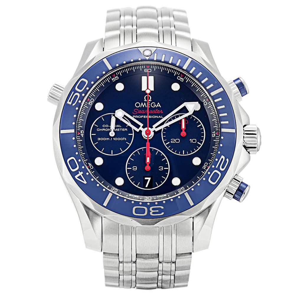 Replica Omega Seamaster 300m 212.30.44.50.03.001 - View 1