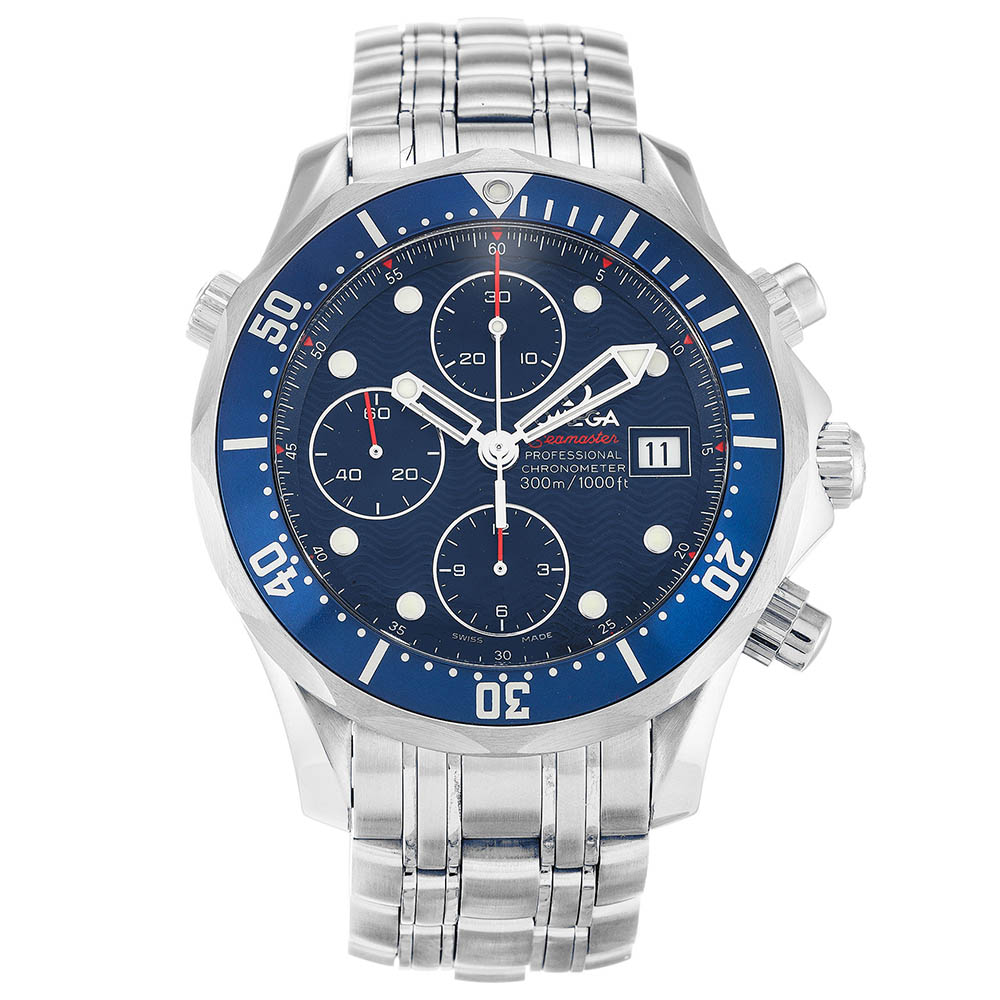 Replica Omega Seamaster Chrono Montre de plongée 2225.80.00 - View 1