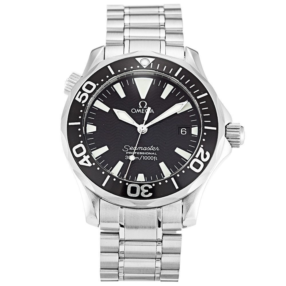 Replica Omega Seamaster 300m taille moyenne 2262.50.00 - View 1