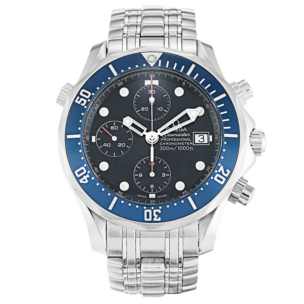 Replica Omega Seamaster Chrono Montre de plongée 2599.80.00 - View 1