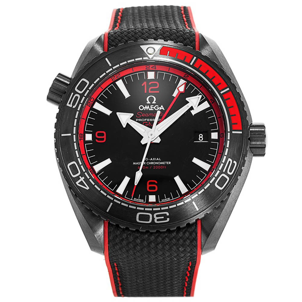 Replica Omega Seamaster Planet Ocean 215.92.46.22.01.003 - View 1