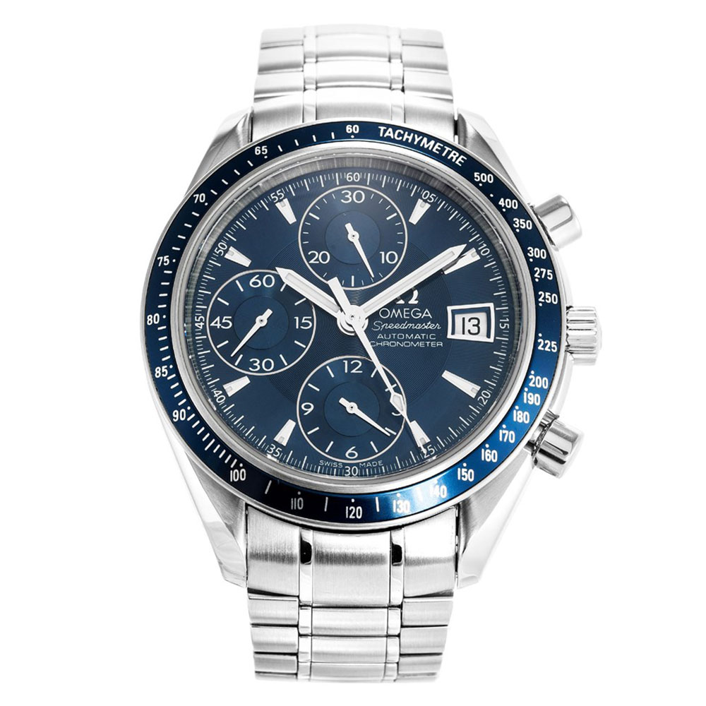 Replica Omega Speedmaster Date 3212.80.00 - View 1