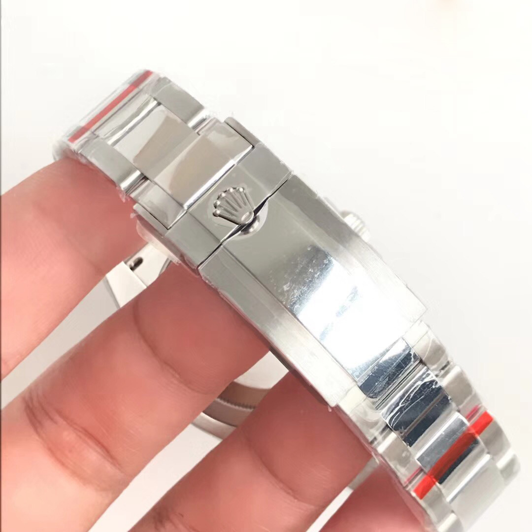 Replica Rolex GMT-Master II 116710BLNR Batman Noob Factory V9 - View 8