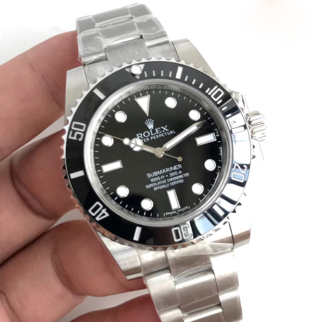 Replica Rolex Submariner V3 Version Noob Factory Stainless Steel Black - View 2