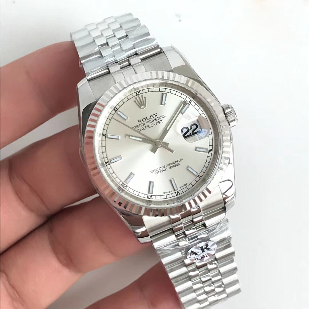 Replica Rolex Datejust 36MM 116234 AR V2 Stainless Steel - View 2