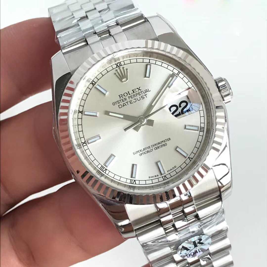 Replica Rolex Datejust 36MM 116234 AR V2 Stainless Steel - View 4