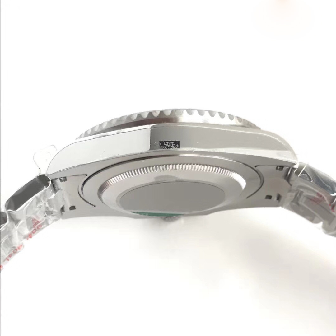 Replica Rolex GMT-Master II 116710LN Noob Factory V9 Stainless Steel - View 5