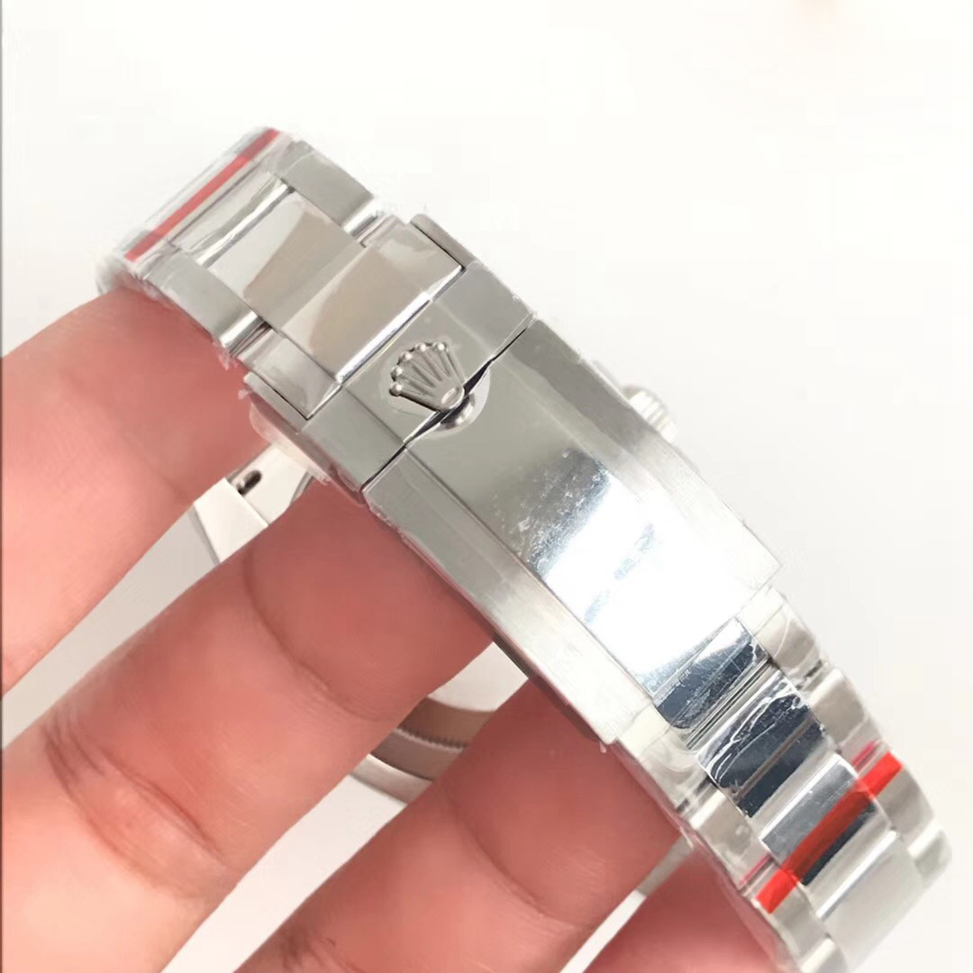 Replica Rolex GMT-Master II 116710LN Noob Factory V9 Stainless Steel - View 8