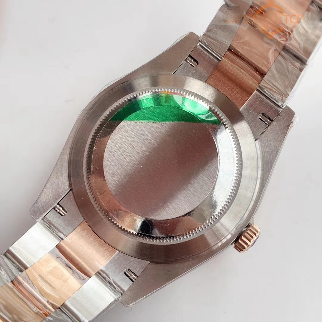 Replica Rolex Datejust 41mm 126331 Chocolate Index Oyster - View 5