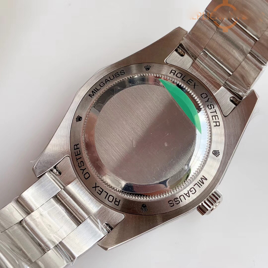 Replica Rolex Milgauss 116400 GV AR Factory - View 5