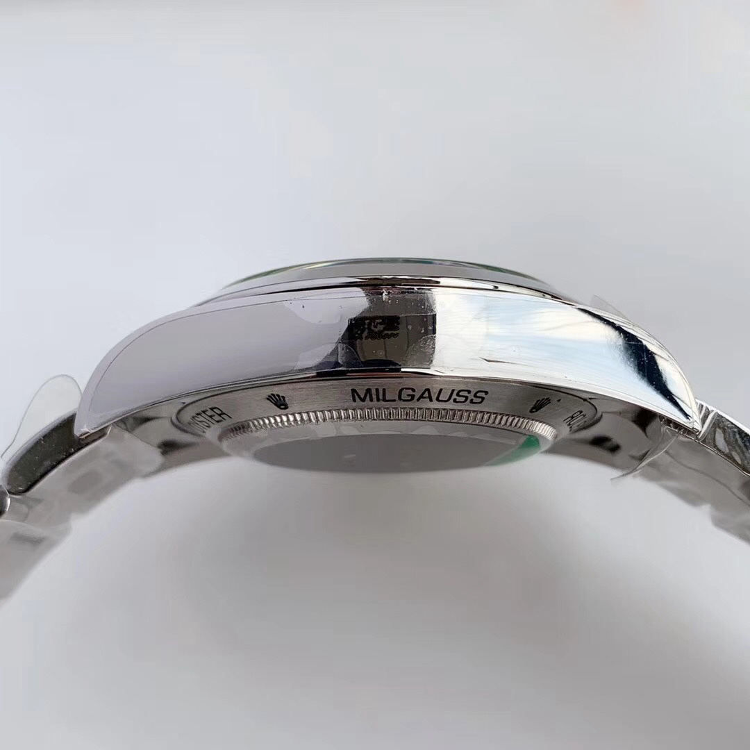 Replica Rolex Milgauss 116400 GV AR Factory - View 6