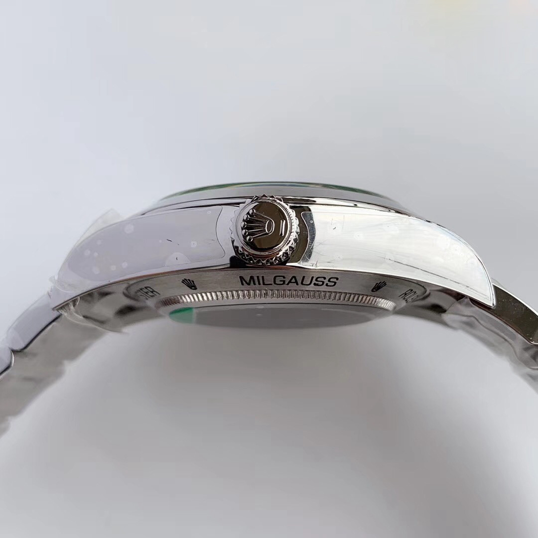 Replica Rolex Milgauss 116400 GV AR Factory - View 7