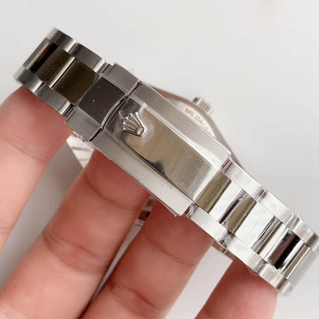 Replica Rolex Milgauss 116400 GV AR Factory - View 8